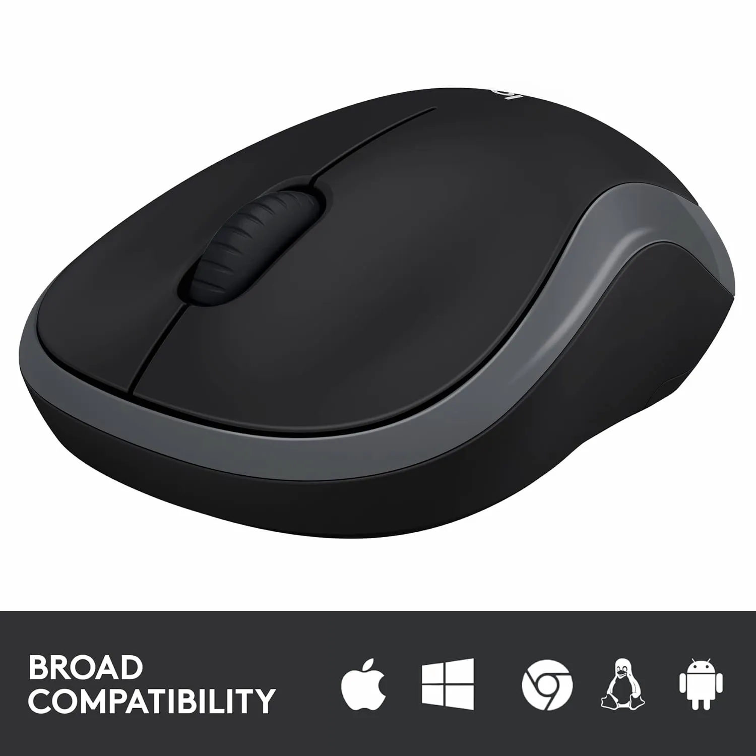 Logitech Wireless Mouse M185 view 3